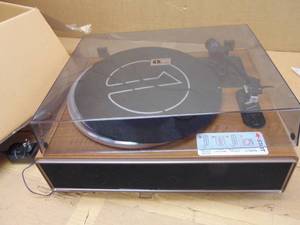 1 by one All-In-One Turntable
