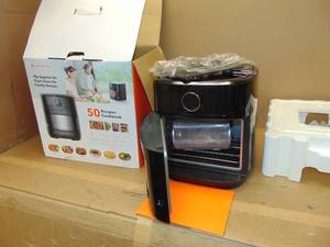 TaoTronics Air Fryer 1700W 13 Quart 9 in 1 Air Fryer Oven Oilless Cooker