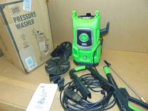 SWIPESMITH Electric Pressure Washer, 3000 Max PSI, 2.6 GPM Power Washer Machine with Hose Reel