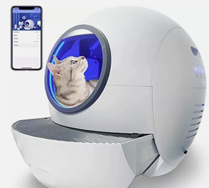 Hillpig Elspet Self-Cleaning Cat Litter Box Extra Large