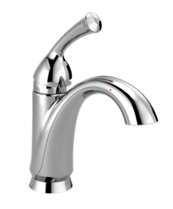 Delta Haywood Single Handle Centerset Bathroom Faucet - Chrome Model 15999-DST