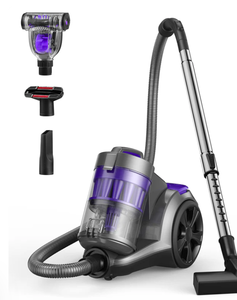 ASPIRON  1400W Canister Vacuum Cleaner CA0335-Stage Filtration
