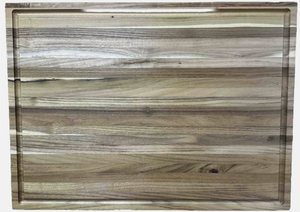 Extra Large Wooden Cutting Board 23x17 Teak Cutting Board With Handles