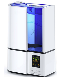 TaoTronics Humidifier for Bedroom, 4L Cool Mist Ultrasonic Humidifiers with LED Display,