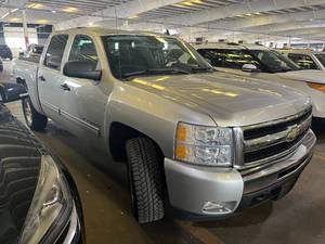 2011 Chevrolet Silverado 1500 LT Crew Cab 4x4