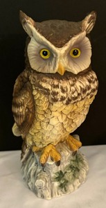lot 177A image: Four Vintage Owl Figurines