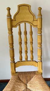 lot 97 image: Vintage Caned Seat Chair