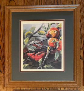 lot 145A image: Four Pretty Framed Prints