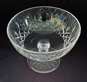 lot 48 image: Waterford Lismore Compote Dish