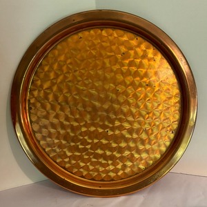 lot 152 image: Copper Platters and Lazy Susan