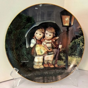 lot 185 image: Three Darling Hummel Plates