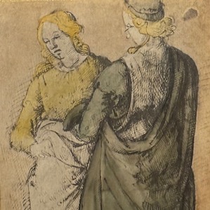 lot 58 image: Fine Vintage Framed Print