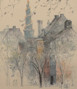 lot 64 image: Danish Print from the Masterpiece Collection of Belare by Mads Stage
