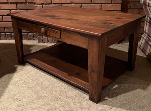 lot 14 image: American Vintage Borkholder Wood Coffee Table