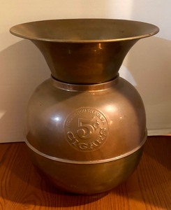 lot 204 image: Two Vintage Spittoons