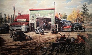lot 19 image: Precious Metals Signed Limited Edition Framed Print by Ken Zylla