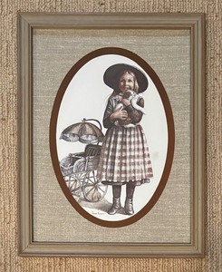 lot 220 image: Two Vintage Prints by Joanna Thompson