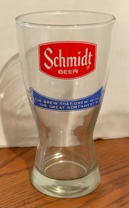 lot 225 image: Seven Schmidt Beer Glasses