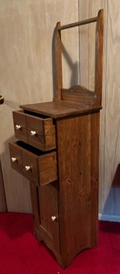 lot 227 image: Vintage Washstand