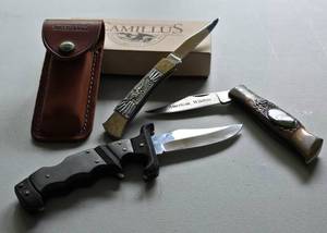 lot 237 image: Quality Knife Options