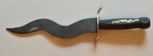 lot 239 image: Vintage Japanese Fixed Blade Dagger