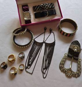 lot 242 image: Fun Costume Jewelry Grouping