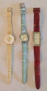 lot 243 image: Colorful Selection of Womens Watches