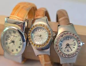 lot 246 image: Wide Variety of Womens Cuff Watches