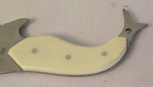 lot 285 image: Old Smoky Fixed Blade Knife with Case