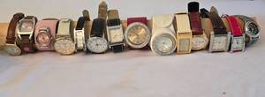 lot 289 image: Large Variety of Womens Watches