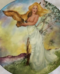 lot 216A image: Knowles Air Collectors Plate