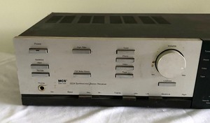 lot 250 image: Modular Component Systems MCS 3224 Synthesized Stereo Receiver