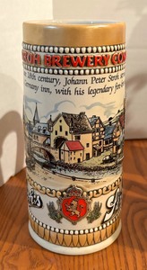lot 255 image: Six Vintage Steins
