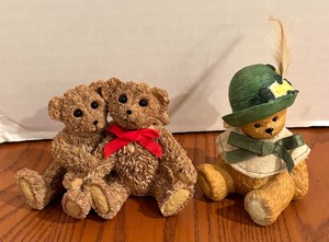 lot 257 image: Bear Figurines by Boyds, Priscilla Hillman, Enesco and More