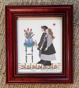 lot 258 image: Four Petite Limited Edition Prints by Barbara Bourgeau Richards