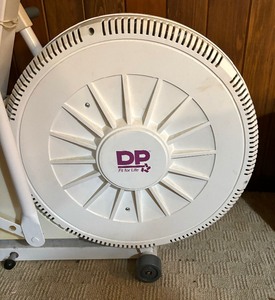 lot 269 image: DP Espirit Airgometer Stationary Bicycle