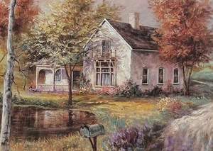 lot 69B image: Pretty Print by Lee K. Parkinson