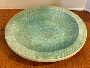lot 272 image: Pretty Pottery Bowl