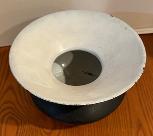 lot 296 image: Vintage Cast Iron Spittoon