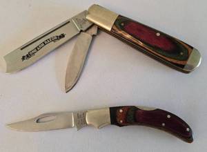 lot 323 image: Selection of Quality Folding Pocket Knives