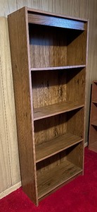 lot 299 image: Bookshelf
