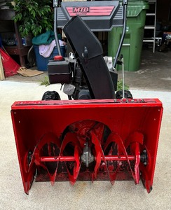 lot 9A image: MTD 826 2 Stage Electric Start Snowblower