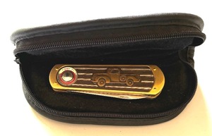 lot 358 image: Franklin Mint Collector 1940 Half Ton Ford Truck Knife