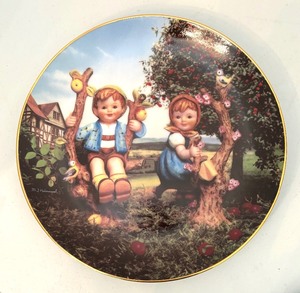 lot 199A image: Three Collectable Hummel Plates