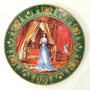 lot 367 image: Two Josephine et Napoleon de Boulme Limited Edition Collectors Plates