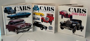 lot 368 image: Cars of the Century 3 Book Boxed Set