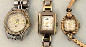 lot 369 image: Three Watches by Enka, Carriage and Timex