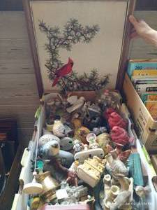 lot 12 image: Bird Figures & Embroidery
