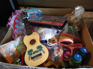 lot 16 image: Box of Toys, Old & New