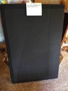 lot 18 image: Full Sized, Like New, Adjustable Bed Frame